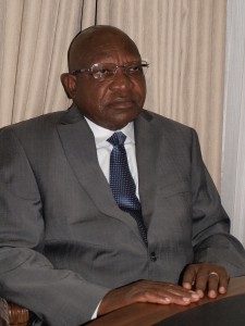 Professor Ngwabi M. Bhebe, Midlands State University Vice-Chancellor